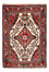 Alfombra persa - Nómada - 64 x 47 cm - crema