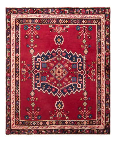 Afshar Sirjan Alfombra 121x150cm - Alfombra persa