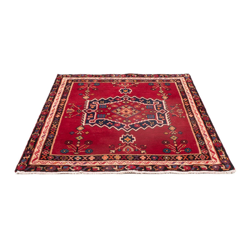 Alfombra persa - Nómada - 150 x 121 cm - rojo