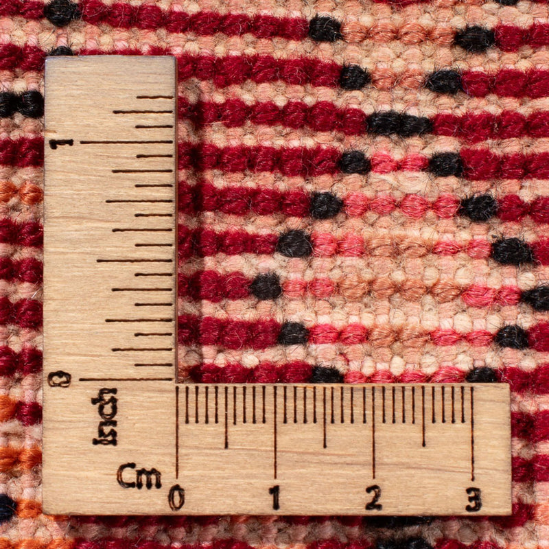 Alfombra persa - Nómada - 150 x 121 cm - rojo