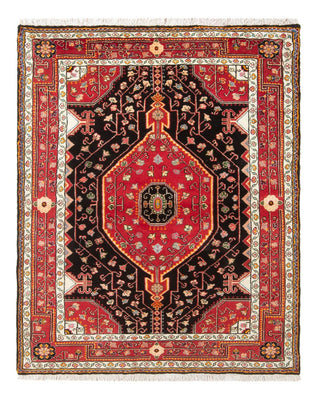 Alfombra persa - Nómada - 154 x 112 cm - azul oscuro