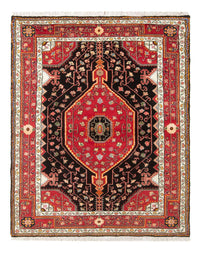 Alfombra persa - Nómada - 154 x 112 cm - azul oscuro