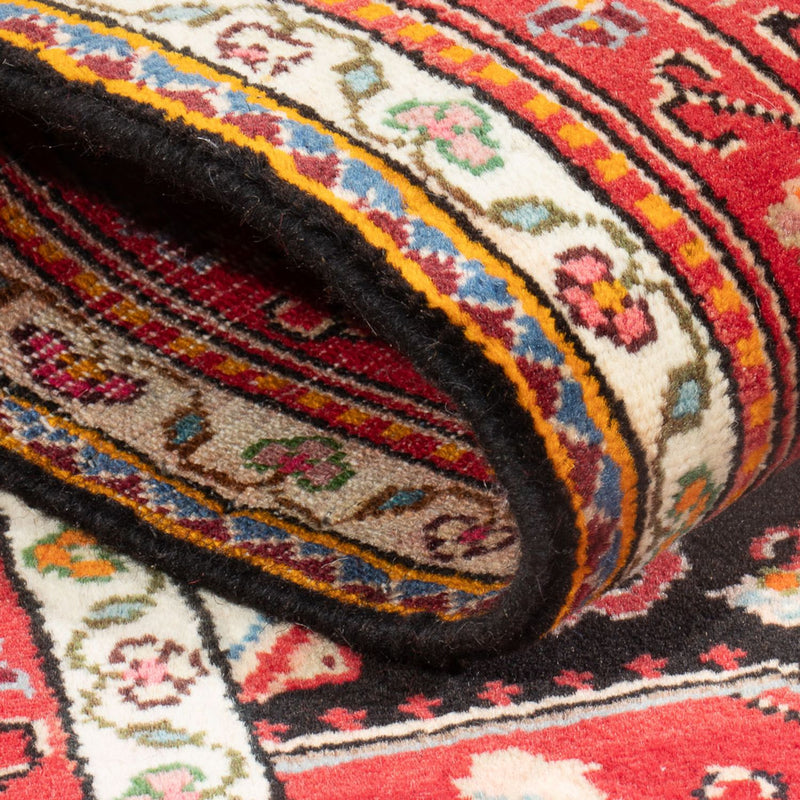 Alfombra persa - Nómada - 154 x 112 cm - azul oscuro