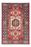 Alfombra persa - Nómada - 150 x 99 cm - rojo