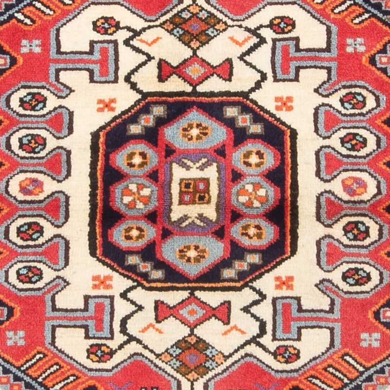 Alfombra persa - Nómada - 150 x 99 cm - rojo