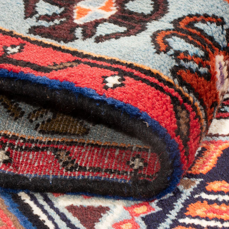 Alfombra persa - Nómada - 150 x 99 cm - rojo