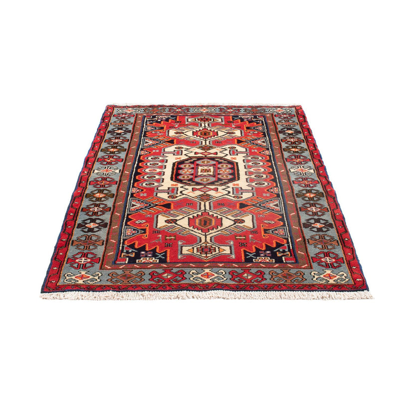 Alfombra persa - Nómada - 150 x 99 cm - rojo