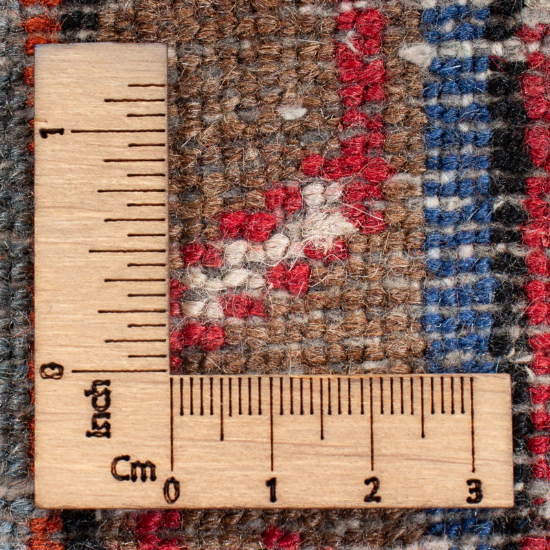 Alfombra persa - Nómada - 150 x 99 cm - rojo