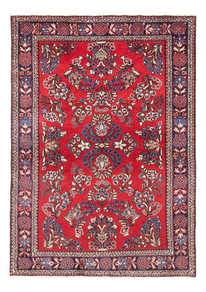 Alfombra persa - Clásica - 150 x 100 cm - rojo