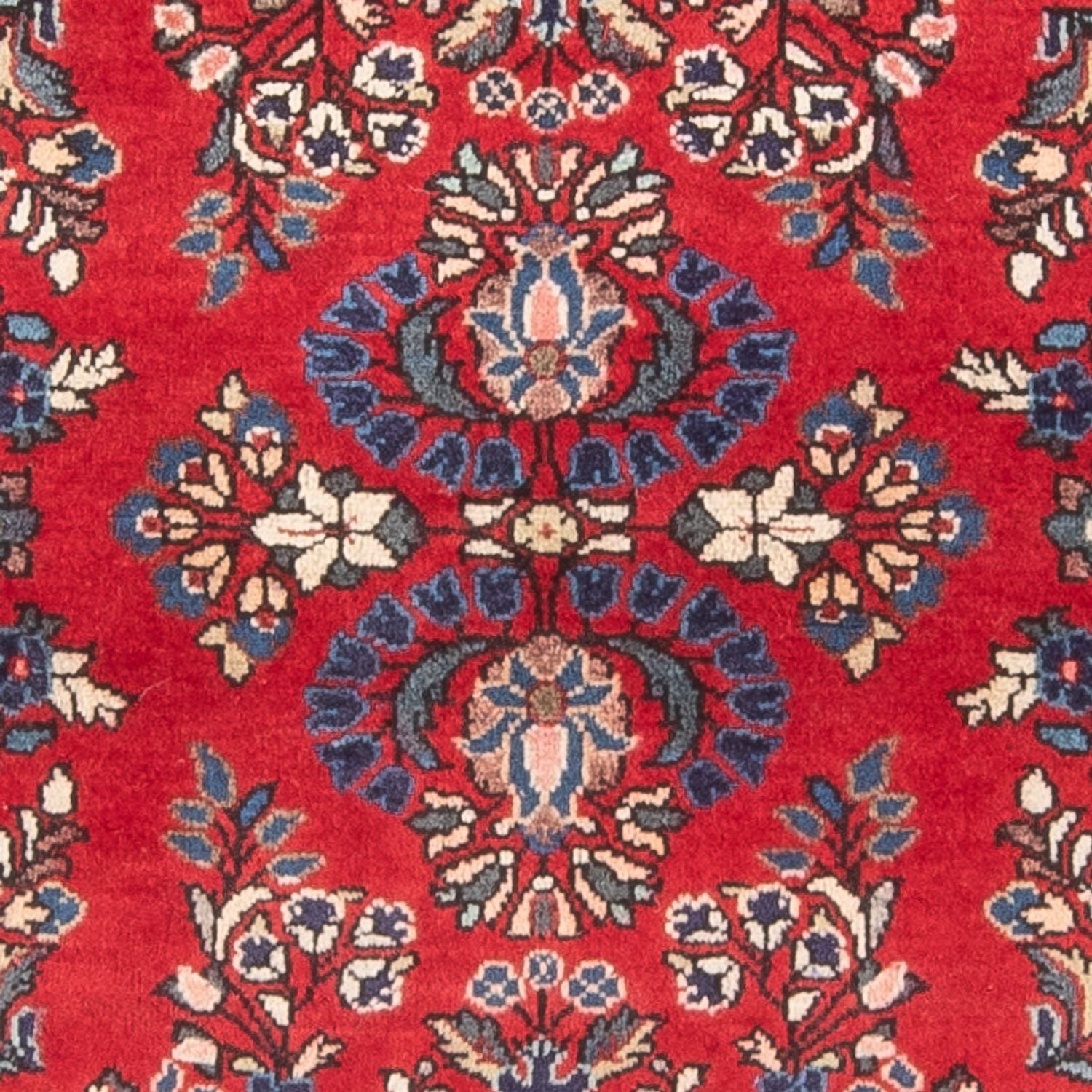 Alfombra persa - Clásica - 150 x 100 cm - rojo