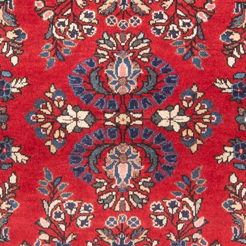 Alfombra persa - Clásica - 150 x 100 cm - rojo