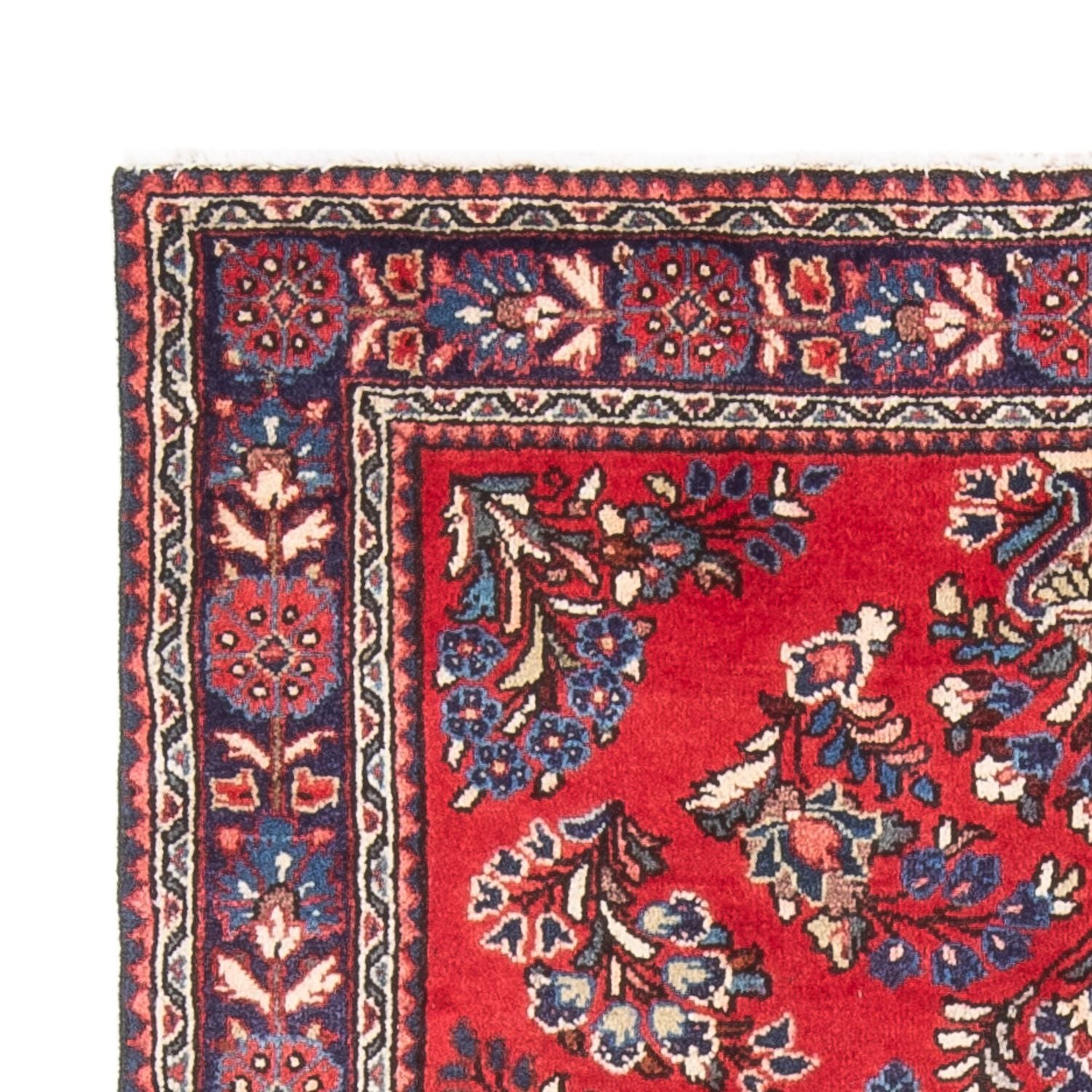 Alfombra persa - Clásica - 150 x 100 cm - rojo