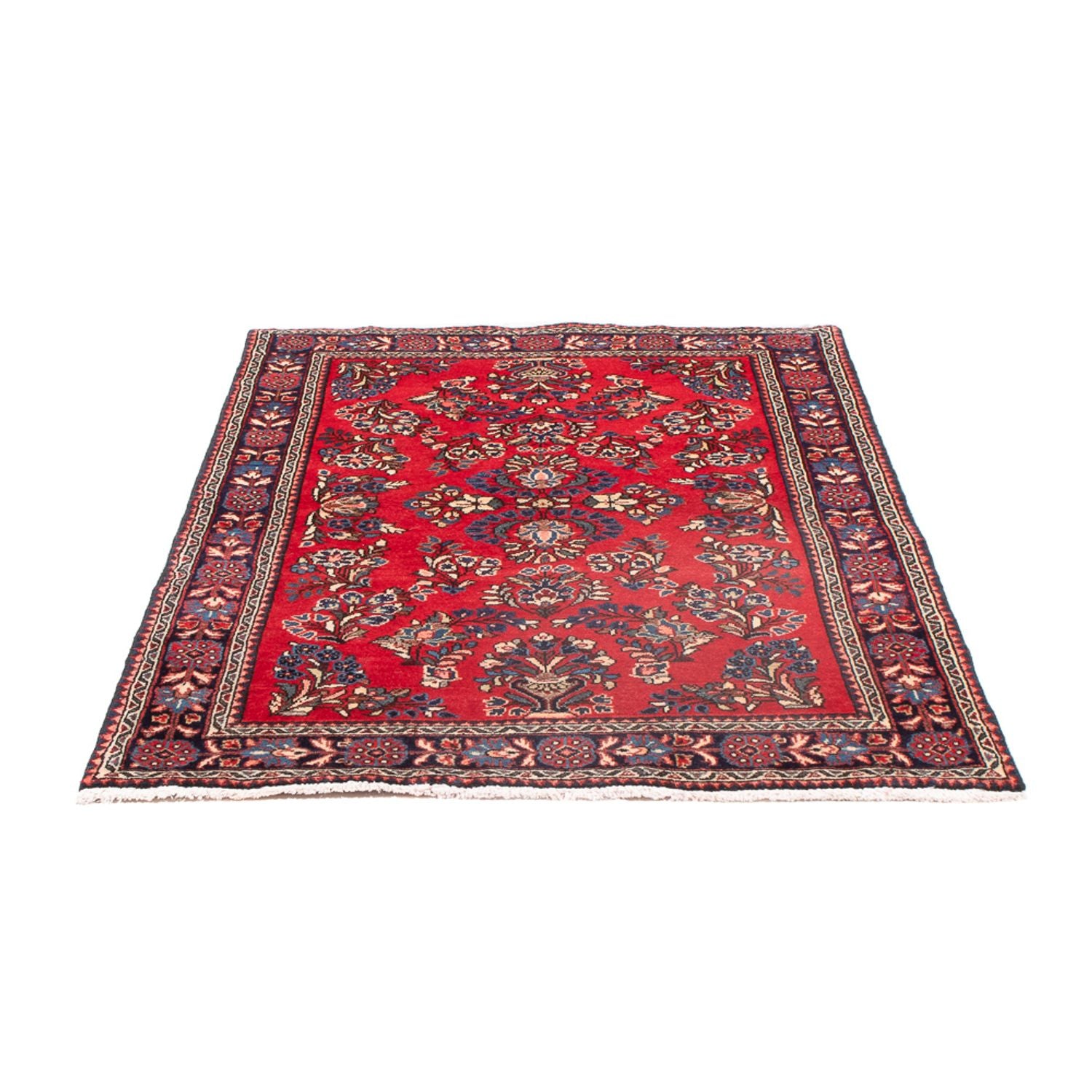 Alfombra persa - Clásica - 150 x 100 cm - rojo