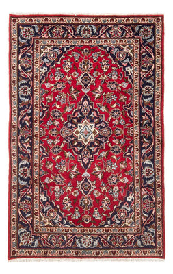 Alfombra persa - Keshan - 156 x 91 cm - rojo