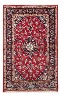 Alfombra persa - Keshan - 156 x 91 cm - rojo