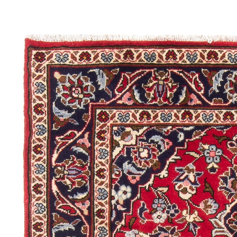Alfombra persa - Keshan - 156 x 91 cm - rojo