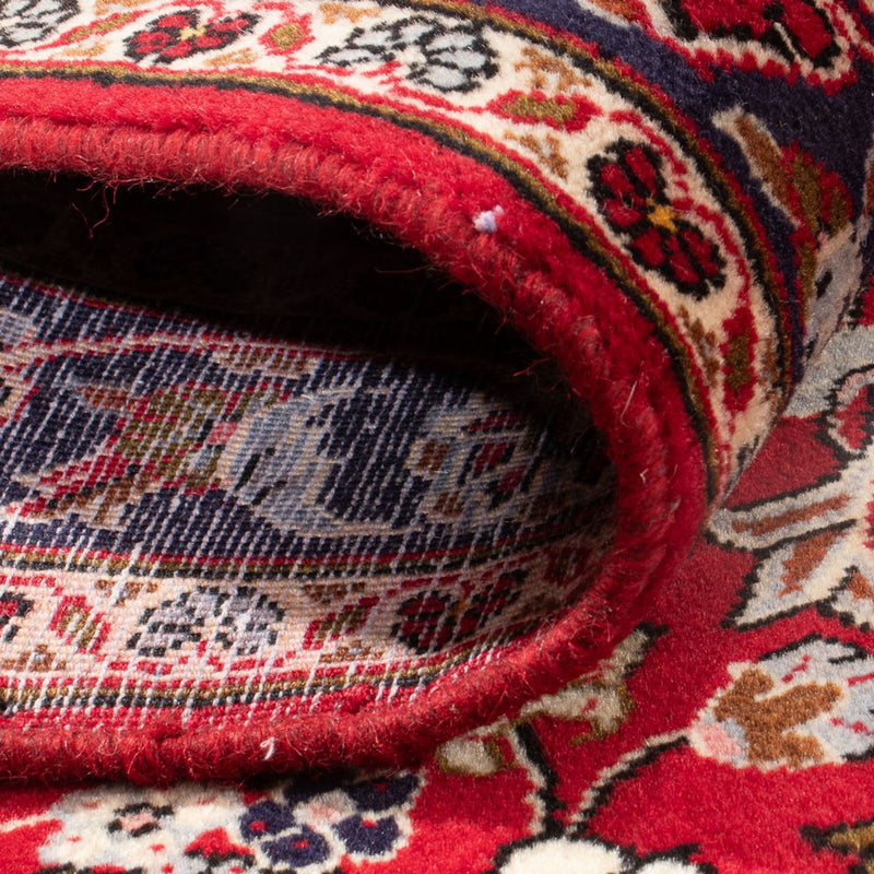 Alfombra persa - Keshan - 156 x 91 cm - rojo