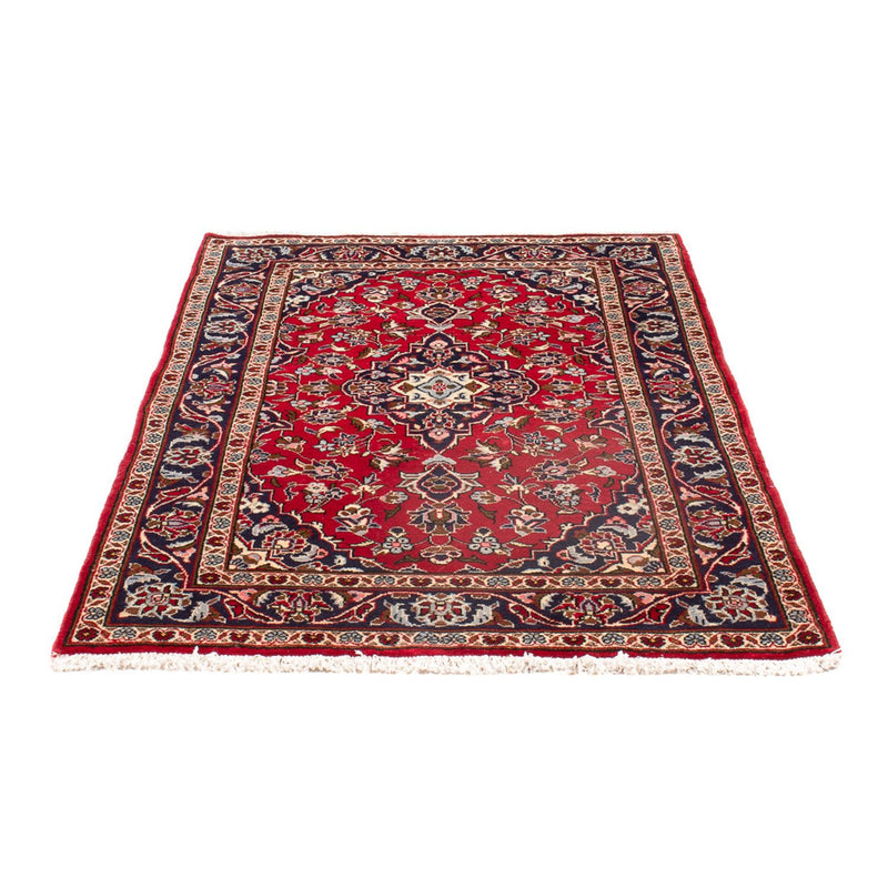 Alfombra persa - Keshan - 156 x 91 cm - rojo