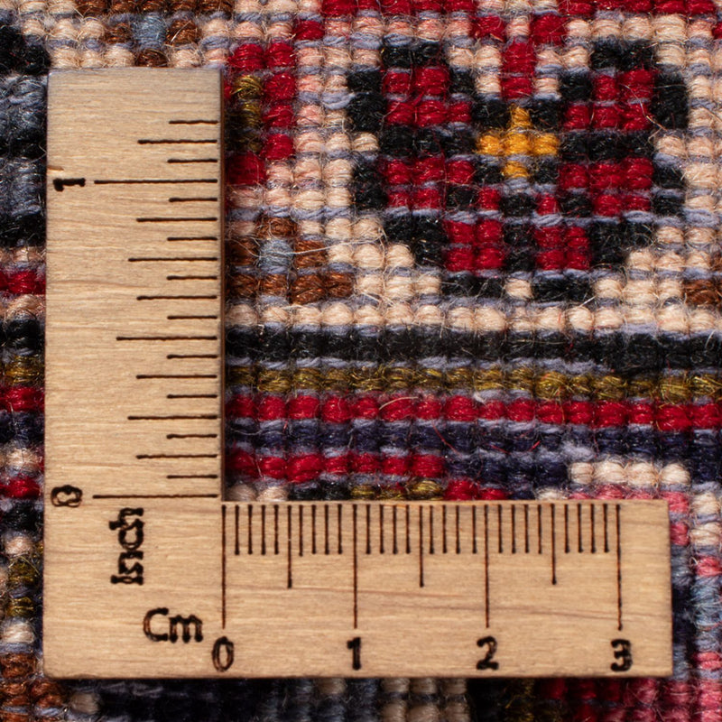 Alfombra persa - Keshan - 156 x 91 cm - rojo