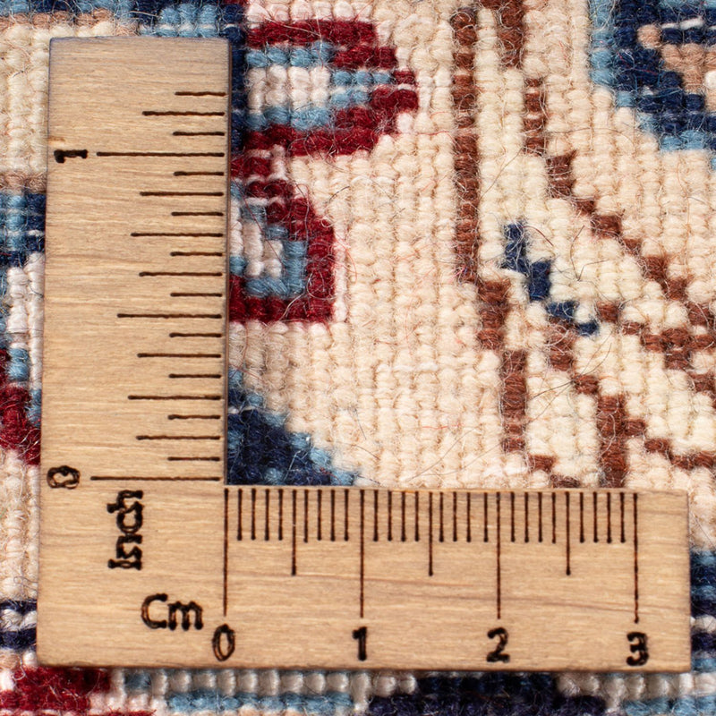 Alfombra Persa - Nain - Real - 197 x 130 cm - crema