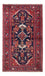 Alfombra persa - Nómada - 129 x 74 cm - azul oscuro