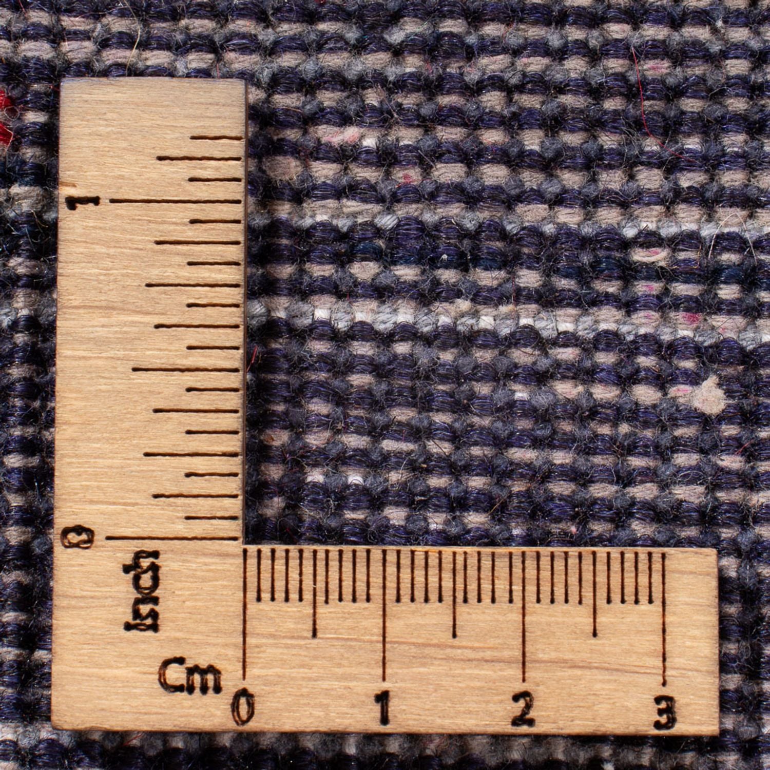 Alfombra persa - Keshan - 128 x 64 cm - azul oscuro