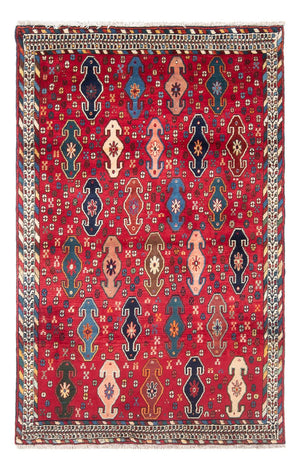 Alfombra persa - Nómada - 183 x 110 cm - rojo