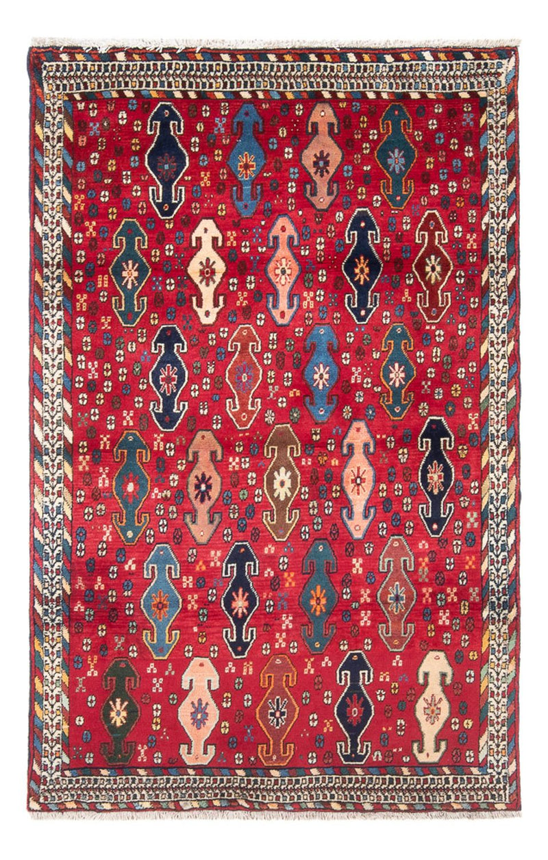 Alfombra persa - Nómada - 183 x 110 cm - rojo