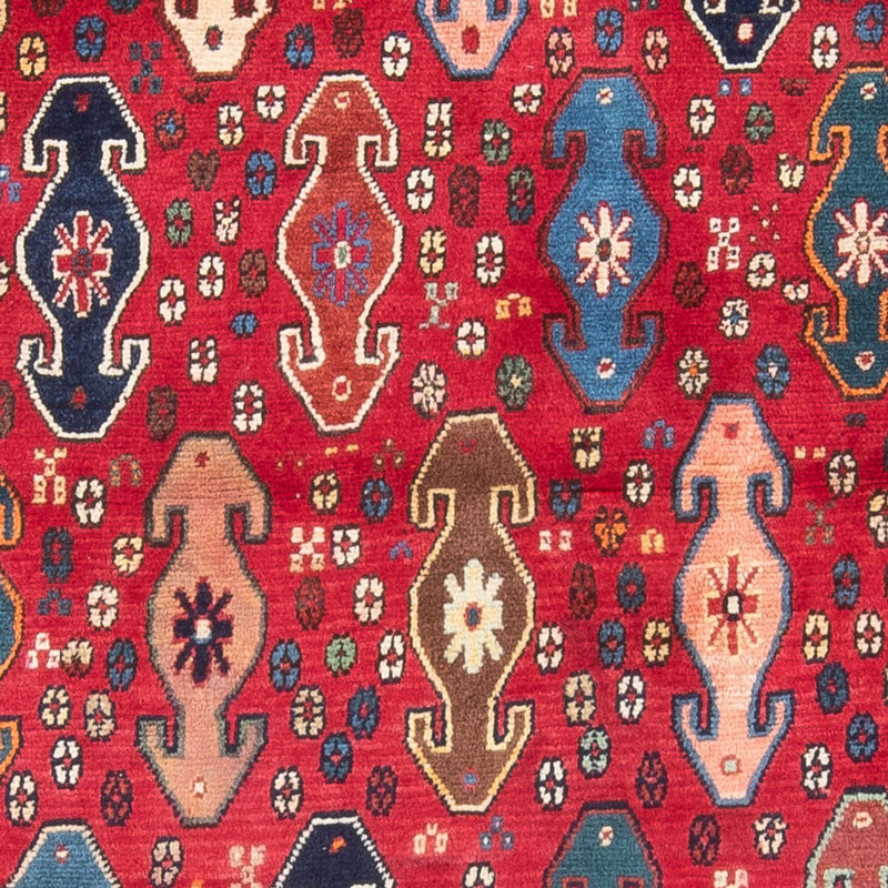 Alfombra persa - Nómada - 183 x 110 cm - rojo