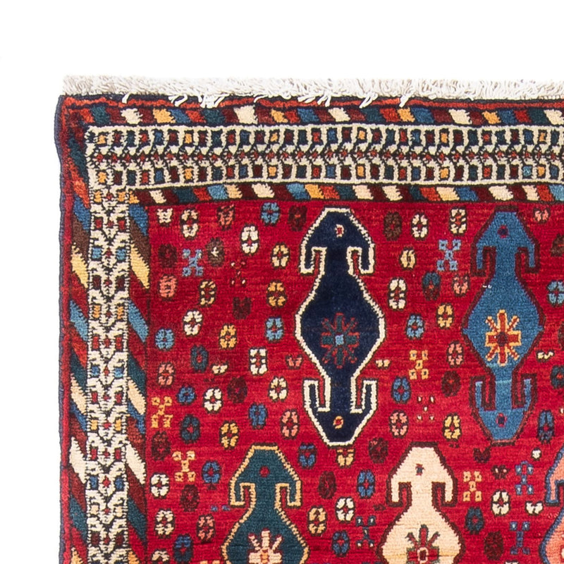 Alfombra persa - Nómada - 183 x 110 cm - rojo
