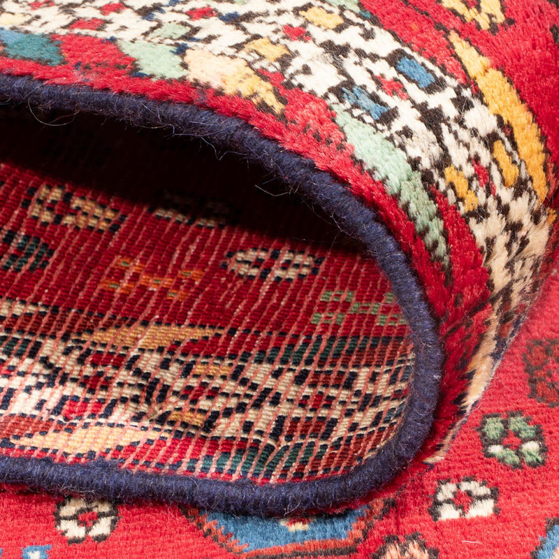Alfombra persa - Nómada - 183 x 110 cm - rojo
