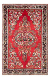 Alfombra persa - Clásica - 210 x 138 cm - rojo