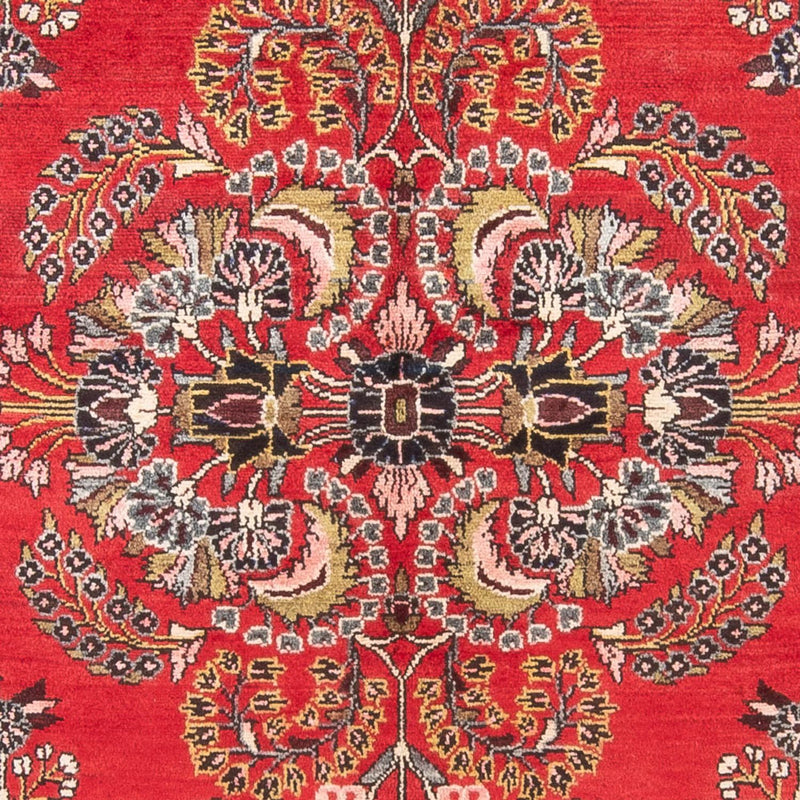 Alfombra persa - Clásica - 210 x 138 cm - rojo