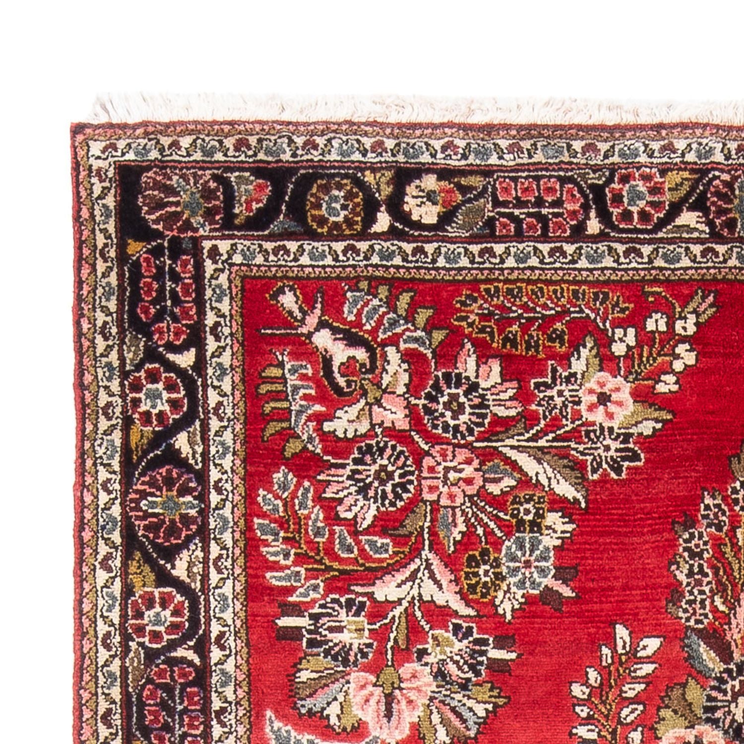 Alfombra persa - Clásica - 210 x 138 cm - rojo