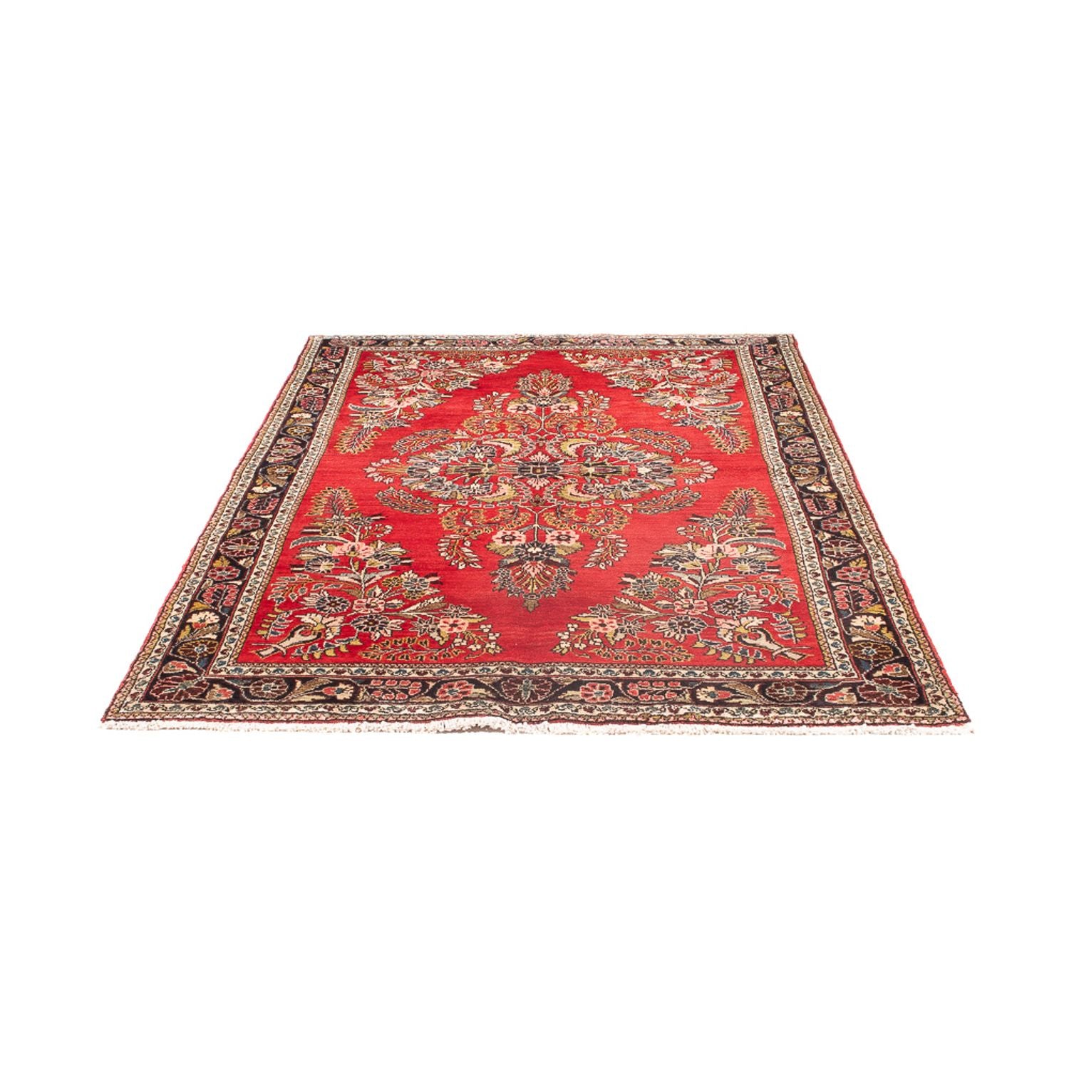 Alfombra persa - Clásica - 210 x 138 cm - rojo