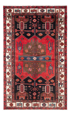 Alfombra persa - Nómada - 239 x 146 cm - rojo