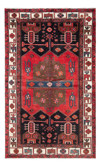 Alfombra persa - Nómada - 239 x 146 cm - rojo