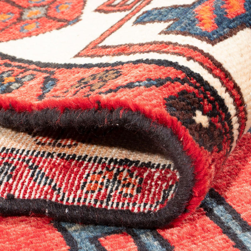 Alfombra persa - Nómada - 239 x 146 cm - rojo