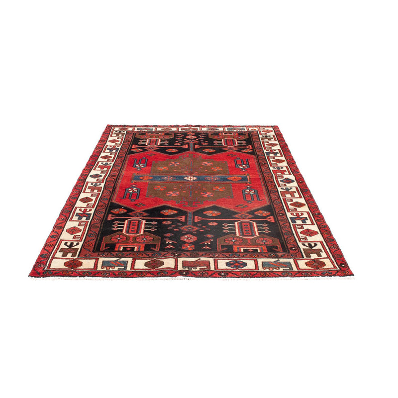 Alfombra persa - Nómada - 239 x 146 cm - rojo