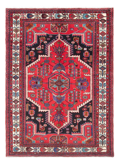 Hamadan Alfombra 136x207cm - Alfombra persa