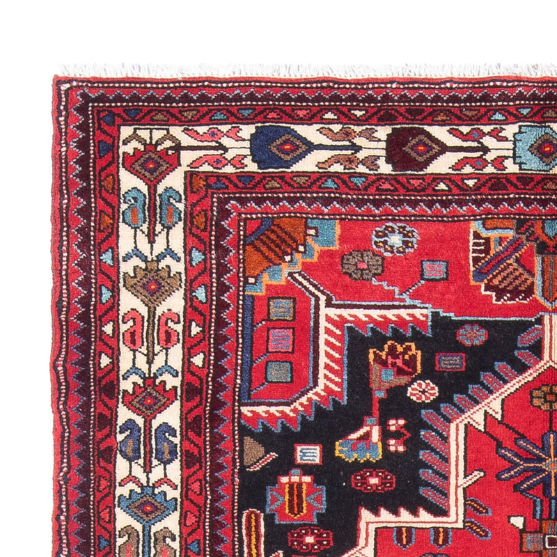 Alfombra persa - Nómada - 207 x 136 cm - rojo
