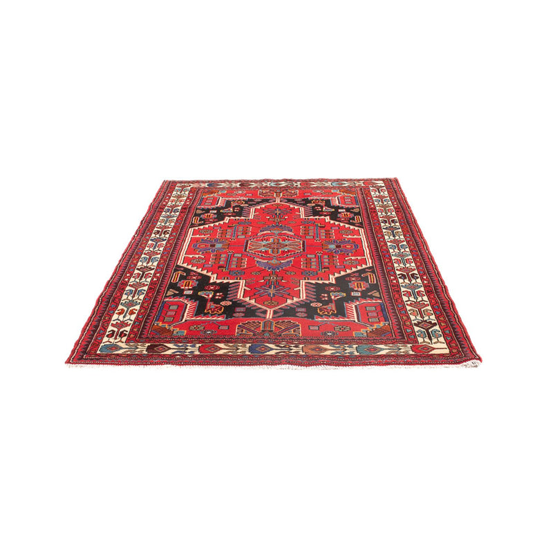 Alfombra persa - Nómada - 207 x 136 cm - rojo