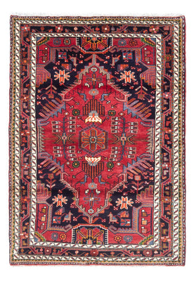 Alfombra persa - Nómada - 184 x 117 cm - rojo