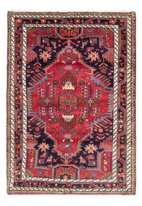 Alfombra persa - Nómada - 184 x 117 cm - rojo