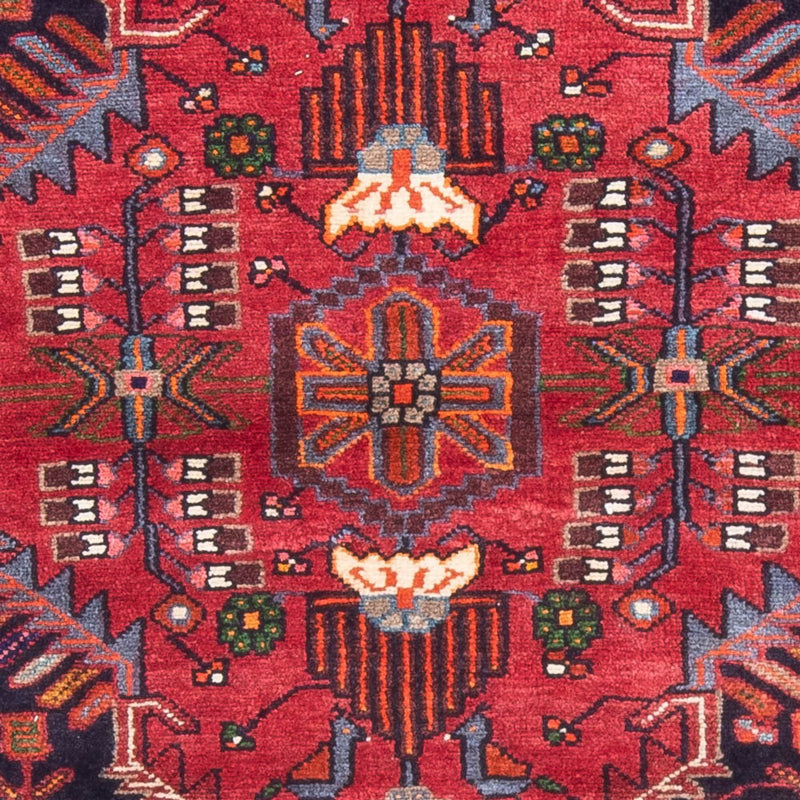Alfombra persa - Nómada - 184 x 117 cm - rojo