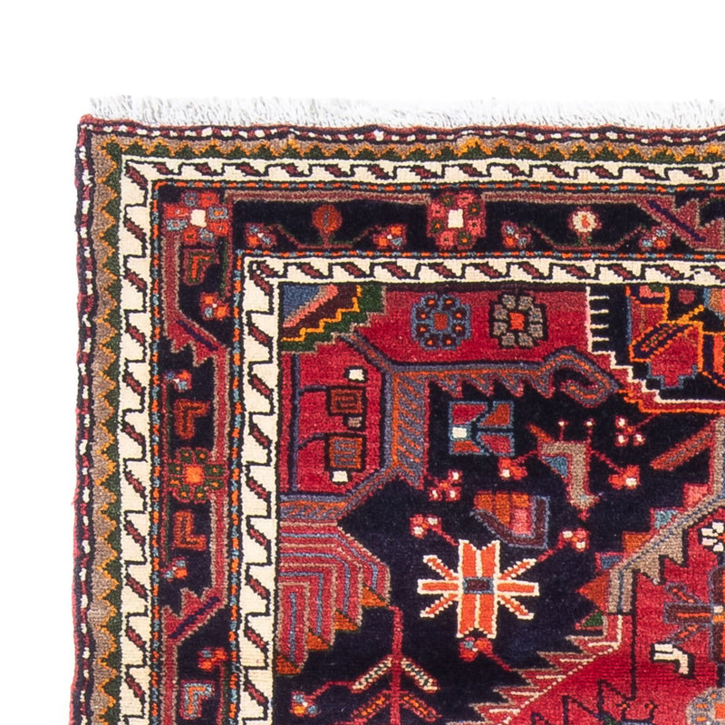 Alfombra persa - Nómada - 184 x 117 cm - rojo