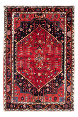 Alfombra persa - Nómada - 215 x 139 cm - rojo