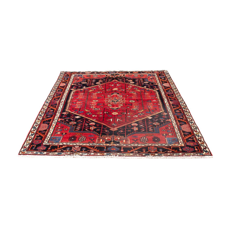 Alfombra persa - Nómada - 215 x 139 cm - rojo