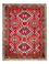 Alfombra Turkaman - 89 x 67 cm - rojo