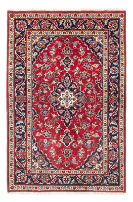 Alfombra persa - Keshan - 153 x 94 cm - rojo